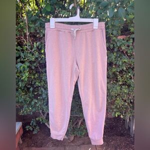 Vuori everyday joggers pink Mediun